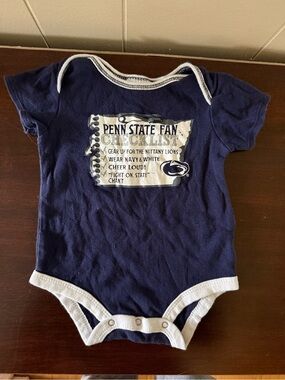 Baby’s Size 6-9 Month Penn State Onesie